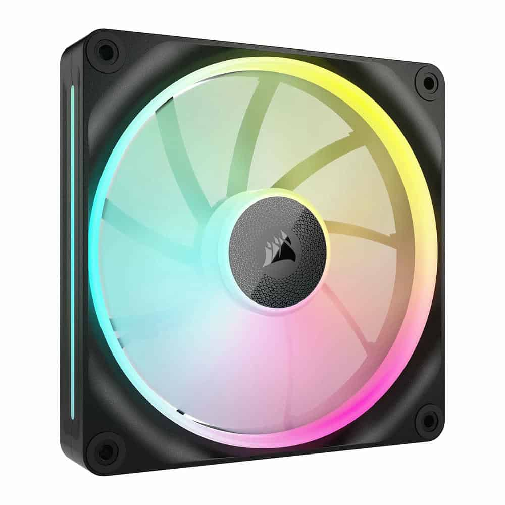 Corsair iCUE LINK LX140 RGB Black Single 140mm PWM Fan Expansion Kit